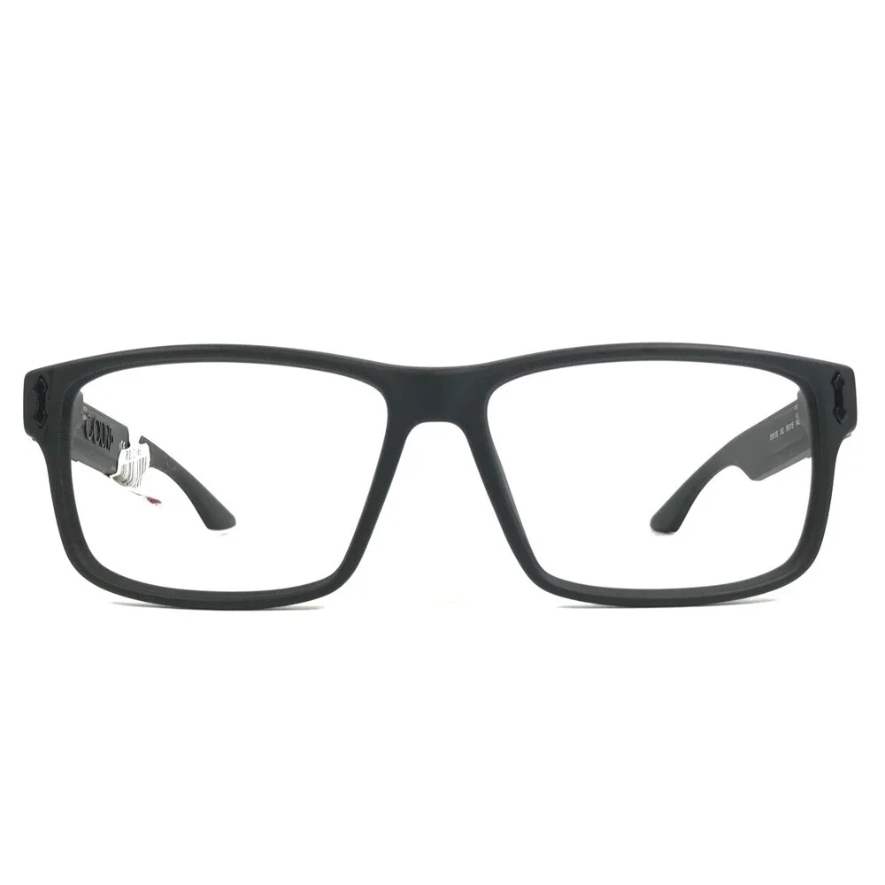 Dragon Eyeglasses Frames COUNT DR512S 002 Matte Black Rectangle 58-15-140